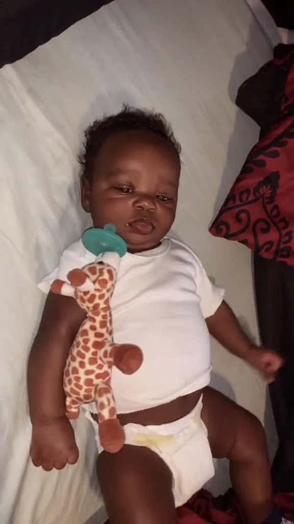 Cover for Sleep baby