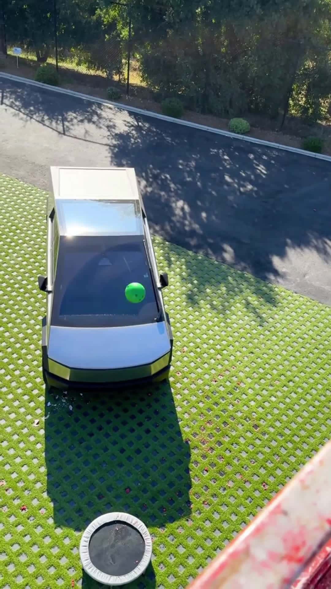 Cover for Balls vs Trampoline!