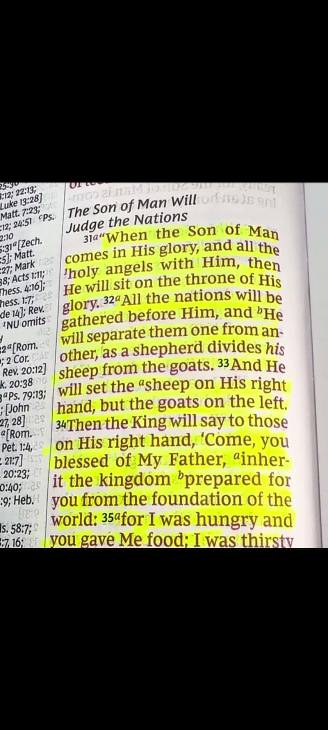 Cover for #dailyscriptures 