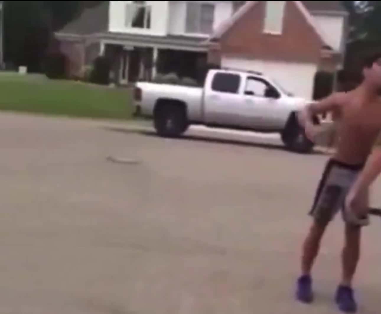 Cover for The end 🤣🤣  caughtoncamera fightcam