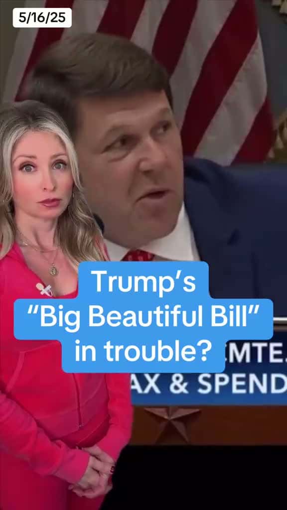 Cover for Why did Republicans block Trump's bold new bill? 🤔 Dive into the details of the GOP's major decision. #TrumpAgenda #Politics #GOP #TrumpBudgetPush