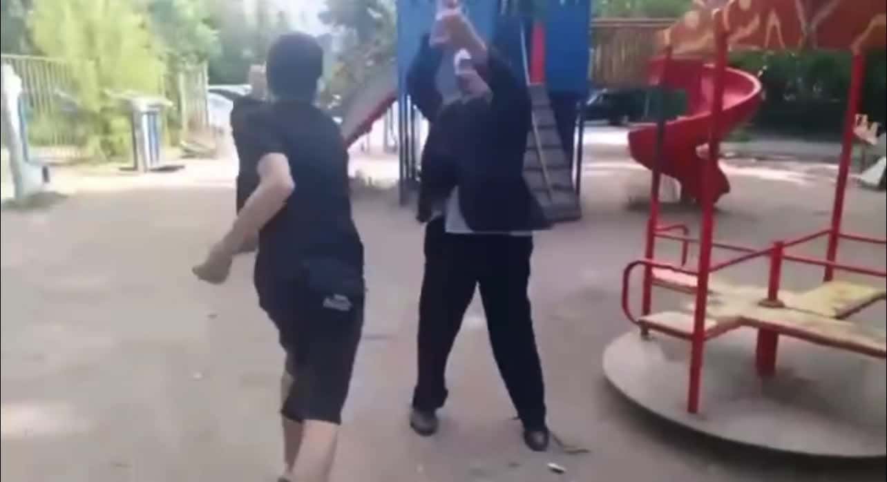 Cover for Pedo gets knocked out in public park #Caughtoncamera #Fyp #Foryou #Viral #Public #Mustwatch #Goviral #KO