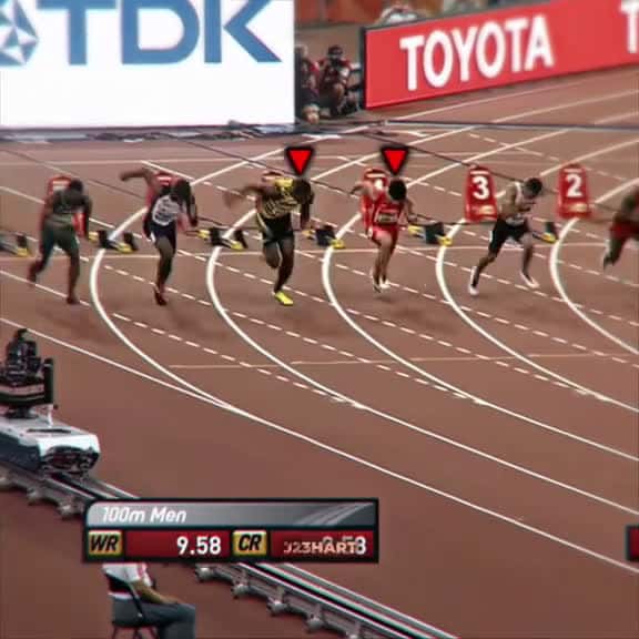 Cover for Su made Bolt Stumble trackandfield track athlete athletics usainbolt subingtian sportsedit 60110 #nicevideo