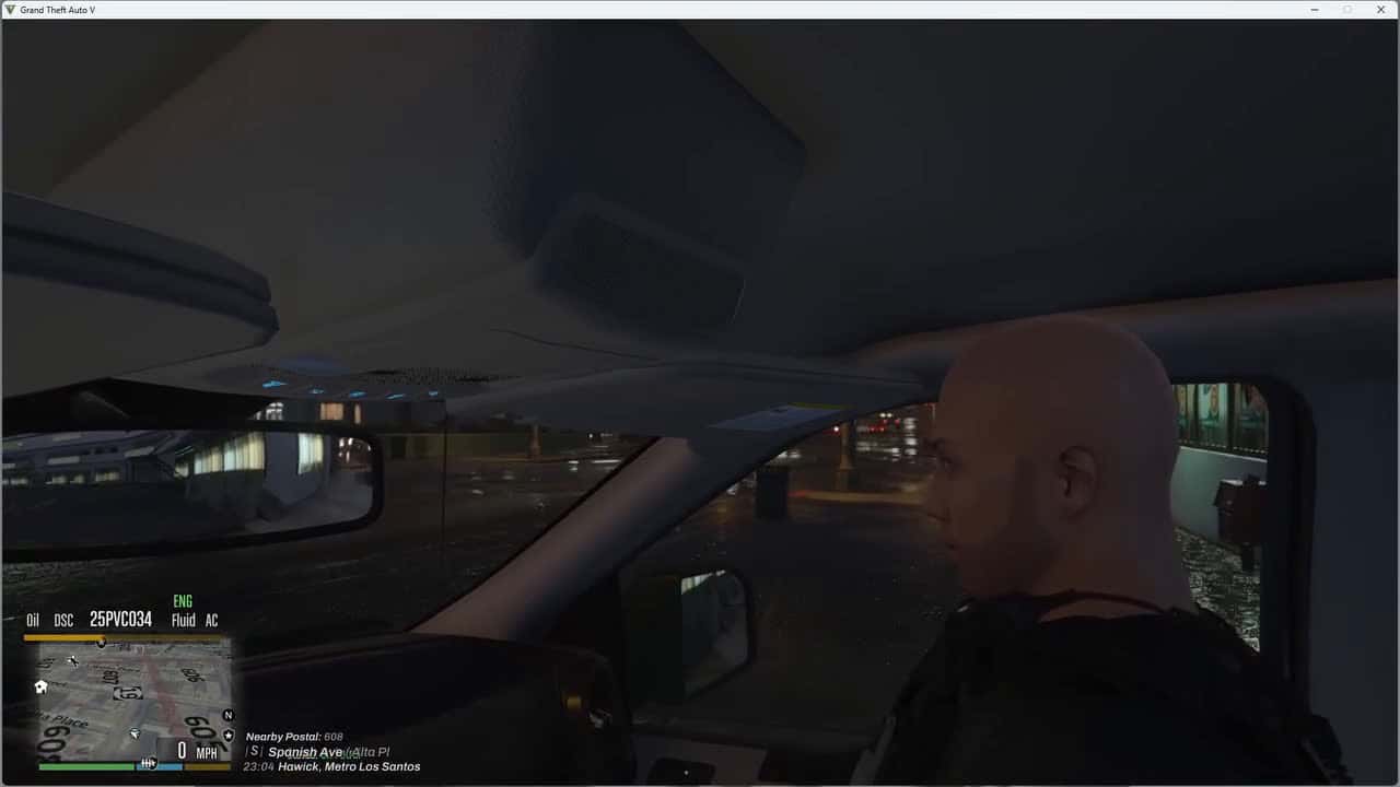 Cover for Several arrests made on Vinewood Blvd