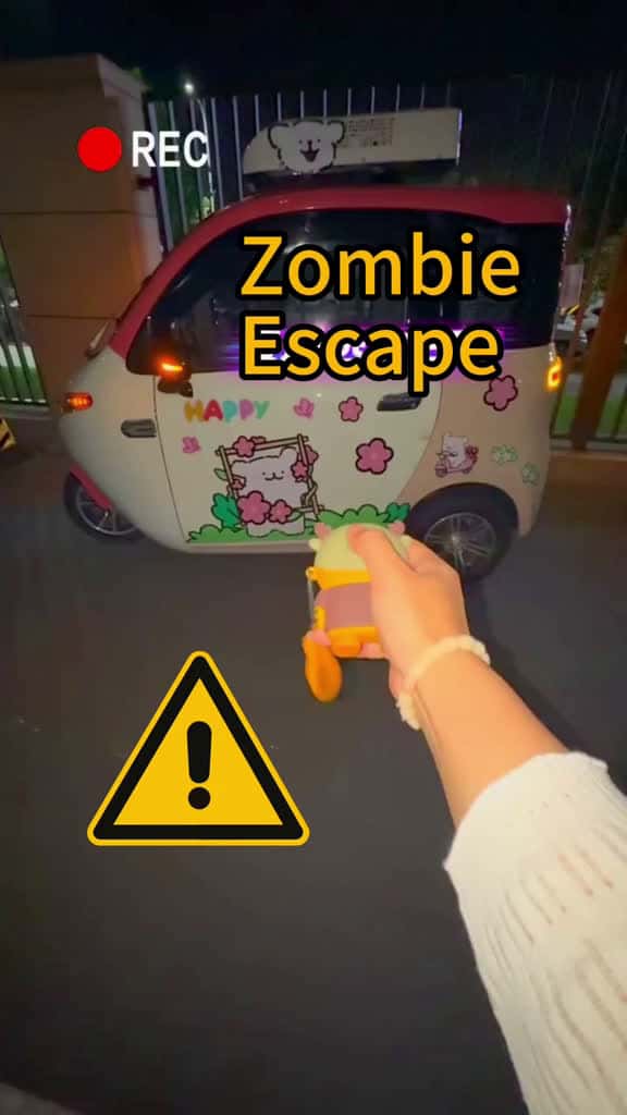 Cover for asmr car relax camping foryou fyp tricycle immersive carvideos minicar outdoor glamping el 36062 #shortvideos