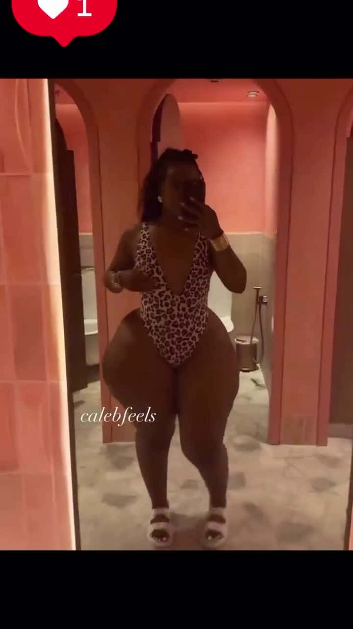 Cover for #FirstVideoChallenge So men still wanna call this fat ? #explore #video #fyp