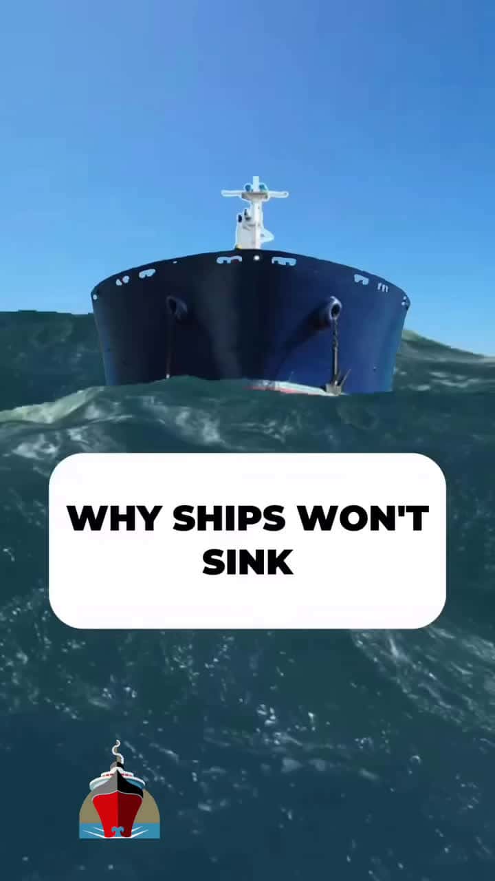 Cover for Ever wondered why ships don’t just sink like a stone? Let’s dive into the magic of buoyancy! 🛳️✨