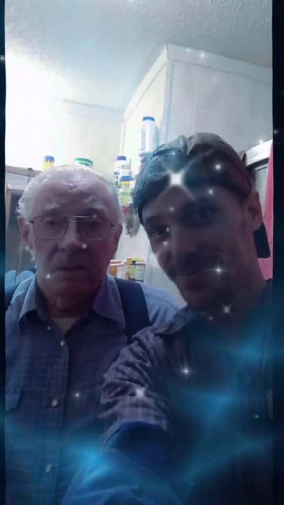 Cover for The greatest grandpa i could ever have passed away this morning at 8:30 AM. it's crushes my heart to know your gone. but I know your home now and walking those beautiful streets of gold. I love you Grandpa and miss you so much ...