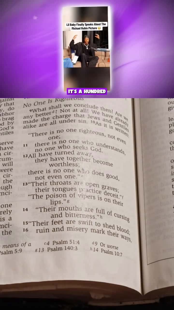 Cover for The Rapper Lil Baby Is Being Demasculated:He's Coming Out of The Closet:🫣🙉#GoWithGod #FinishStrong #GoWithGodMinistry