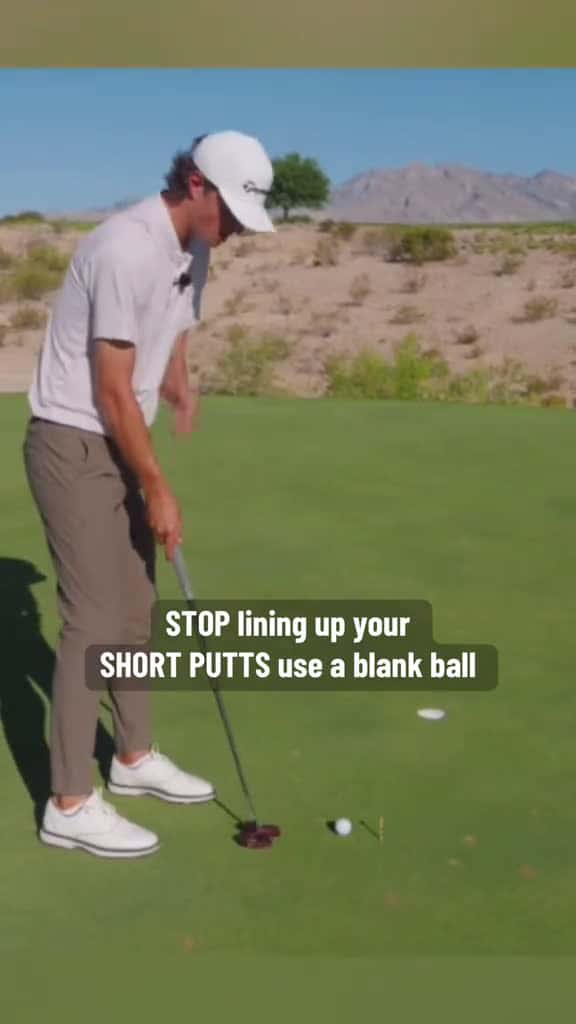 Cover for Master Short Putts with Grant Horvat's Tips