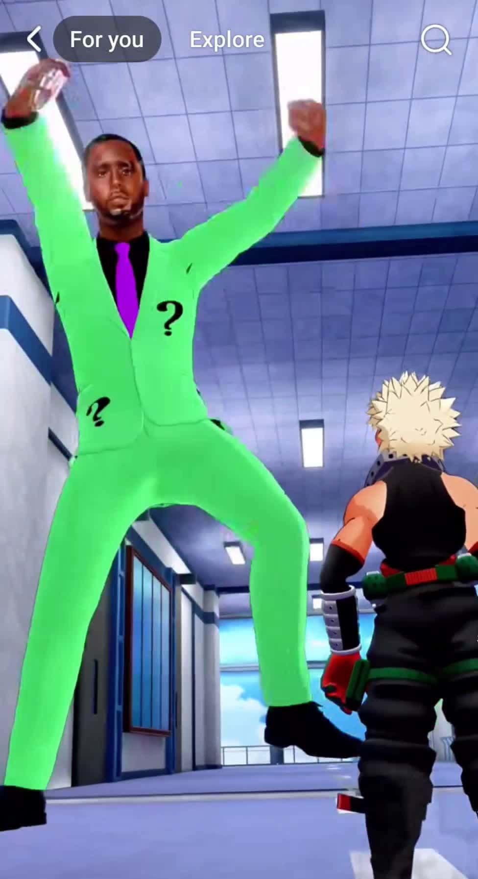 Cover for P vs. Bakugo