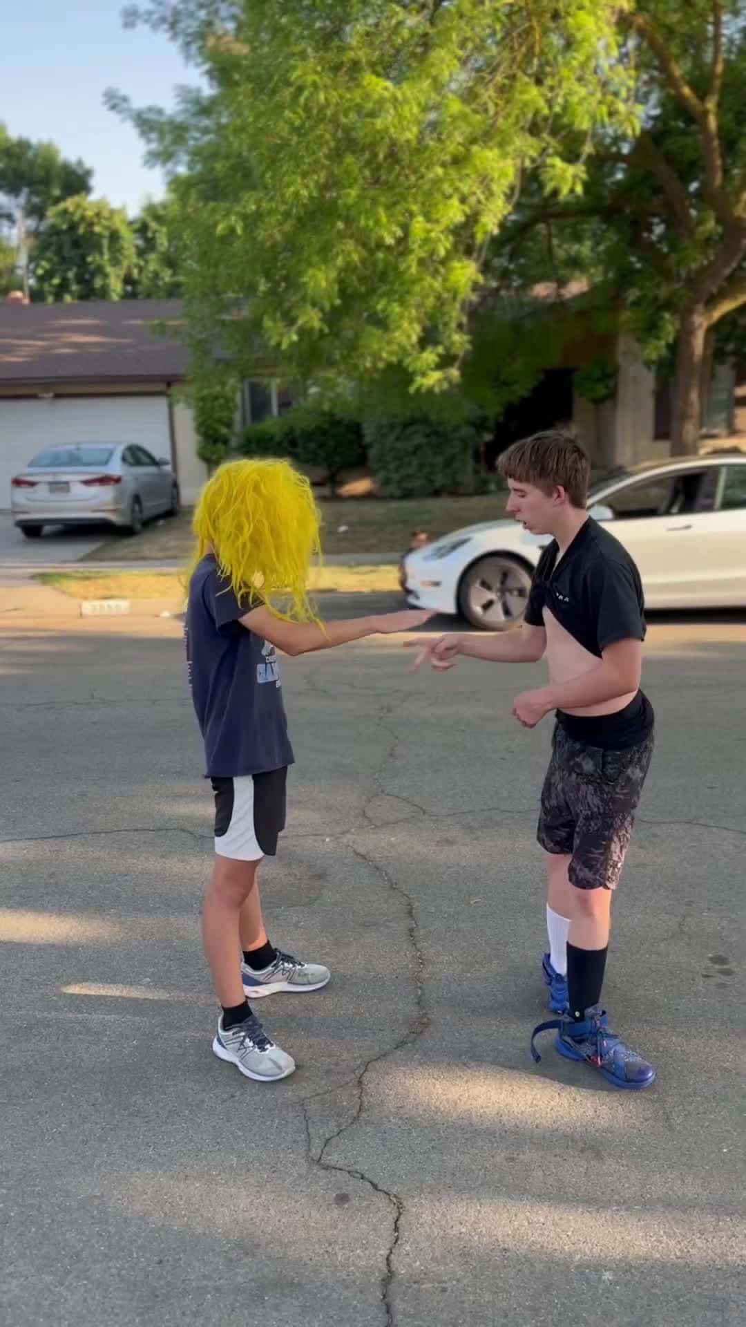 Cover for Lil Maceee gets Ice Spiced in Shadow Boxing he freaked out