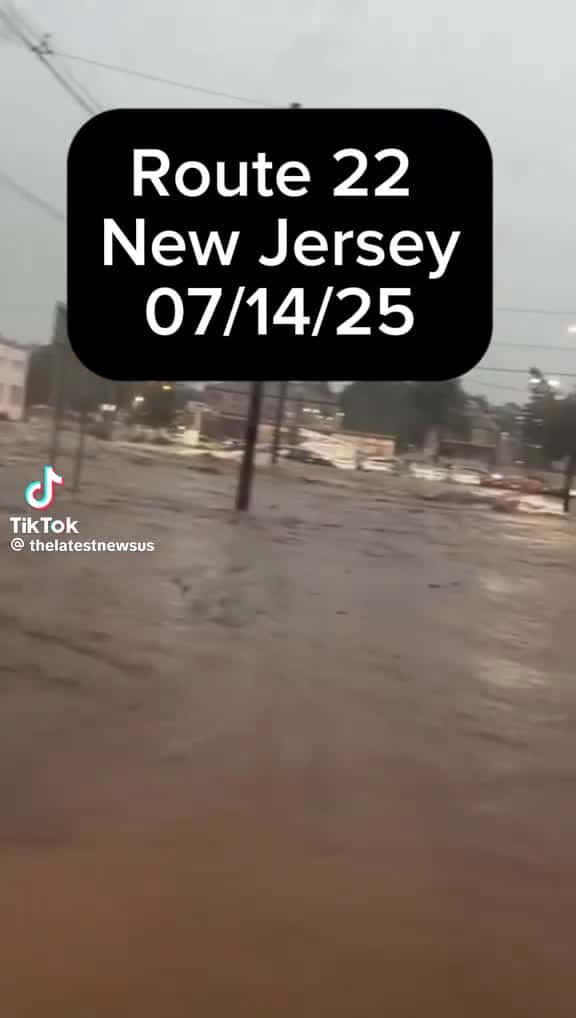 Cover for water all over the new jersey