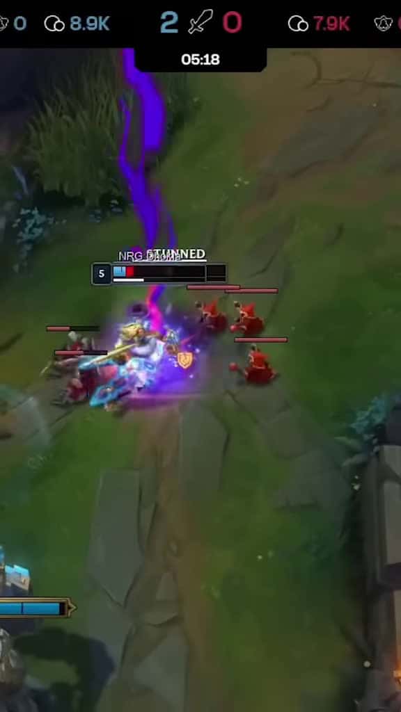Cover for Who will Solo take down next? King of the solo kills! 👑 #LeagueOfLegends #LCS #Esports #Highlights