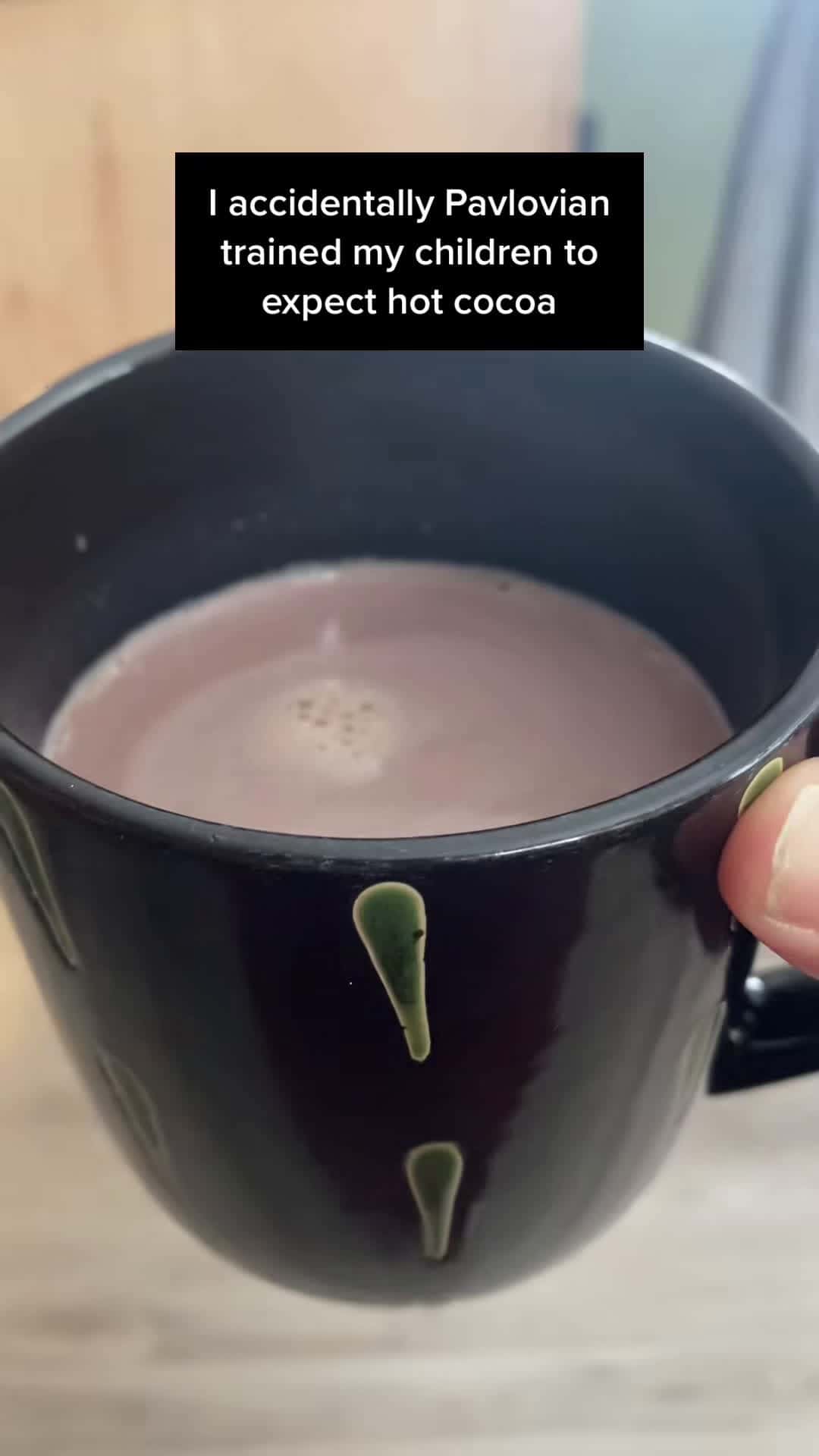 Cover for My kids were bummed we didnt have marshmallows so I guess thats my next mission 😂#kidswithadhd #adhdmom #neurodivergentkids #pavlov #hotcocoa #norefinedsugar #maplesweetened #hotchocolate #momsoftiktok #fyp #foryou