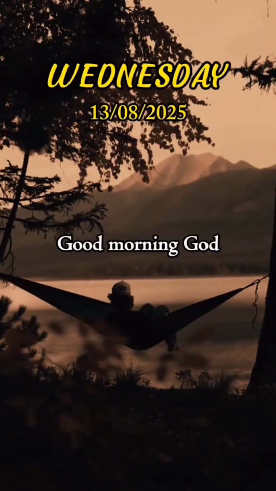 Cover for Good morning.