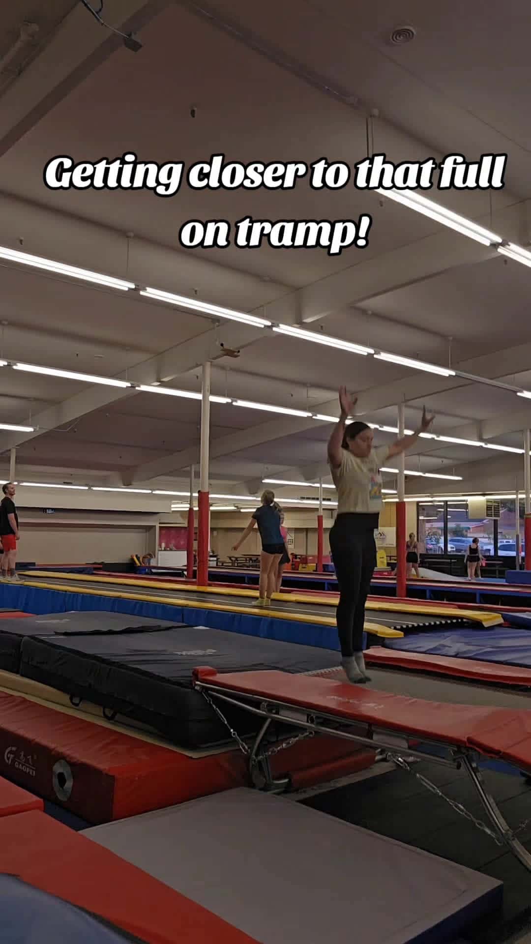 Cover for #adultgymnastics #adulttraining #noagelimits #Stacileegymnastics #Gymnastics 