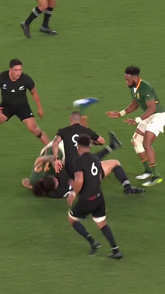 Cover for  #rugby 