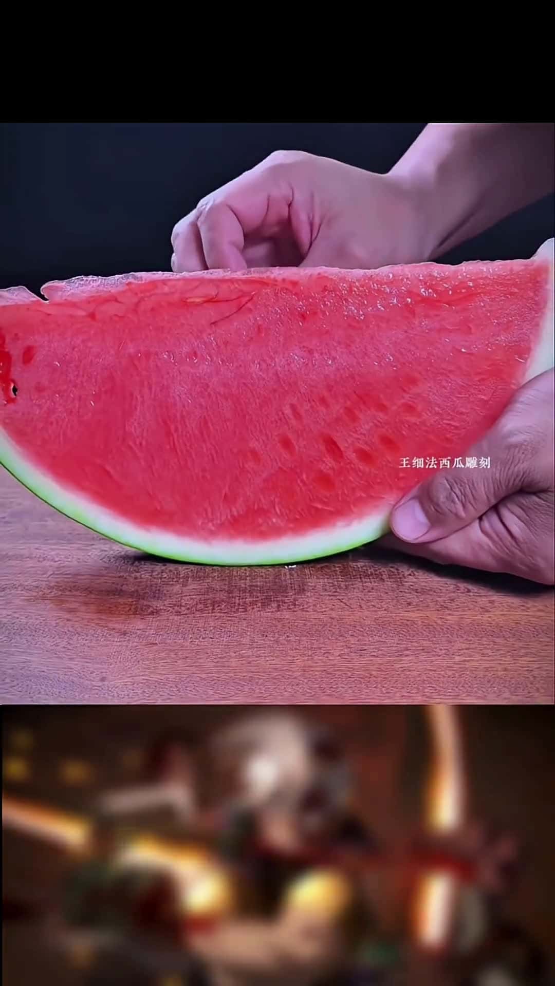 Cover for Watch this incredible watermelon transform into a fierce dragon! 🍉🐉 #FoodArt #Watermelon #Sculpture
