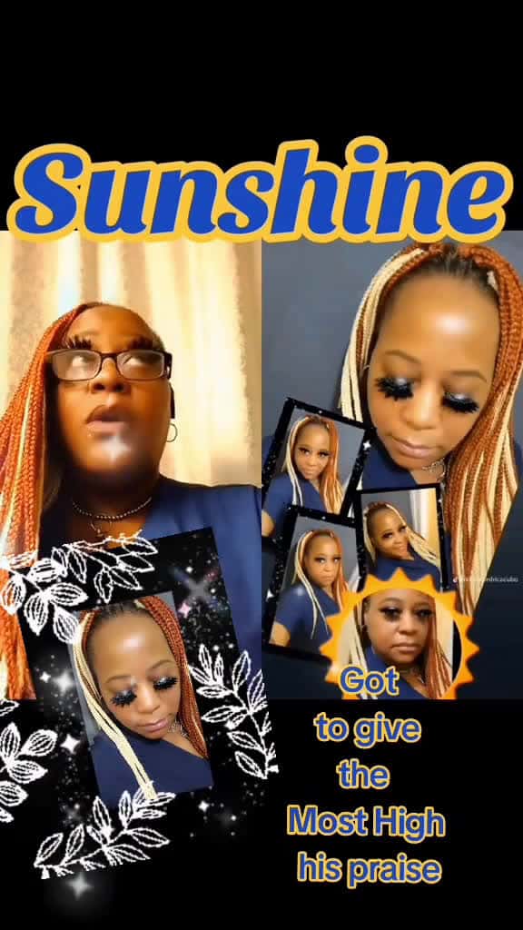 Cover for #Sunshine  created by Nikki with Nikki’s original sound