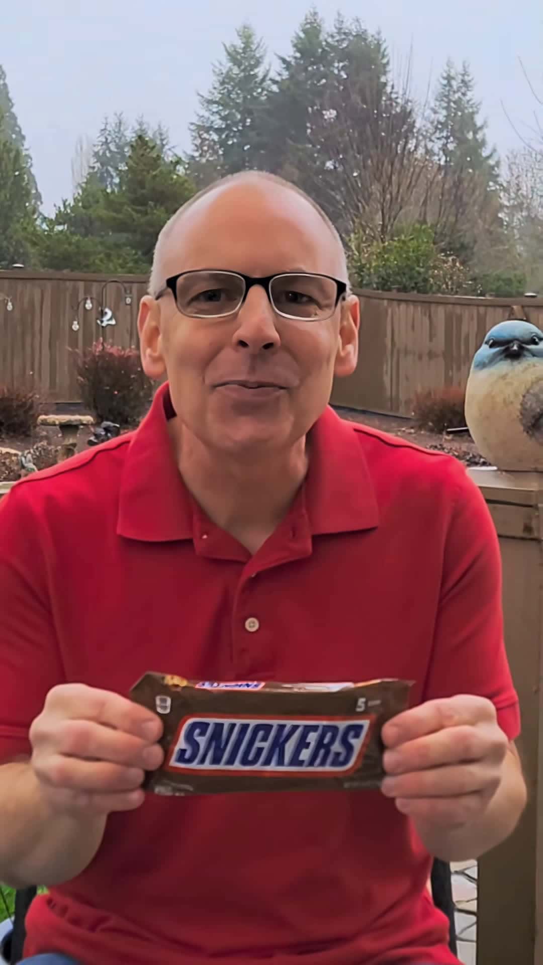 Cover for #CapCut #food #review #snickers #funny #snack #chocolate