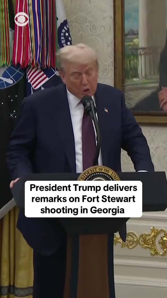 Cover for “The entire nation is praying for the victims,” President Trump said Wednesday about the Fort Stewart shooting in Georgia that left five soldiers wounded. All of those injured are in stable condition and expected to recover, an...
