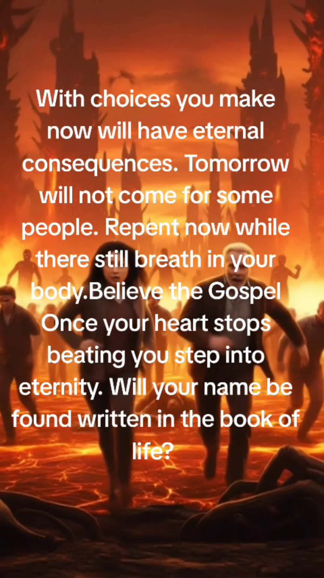 Cover for God loves you be wise in your choices.