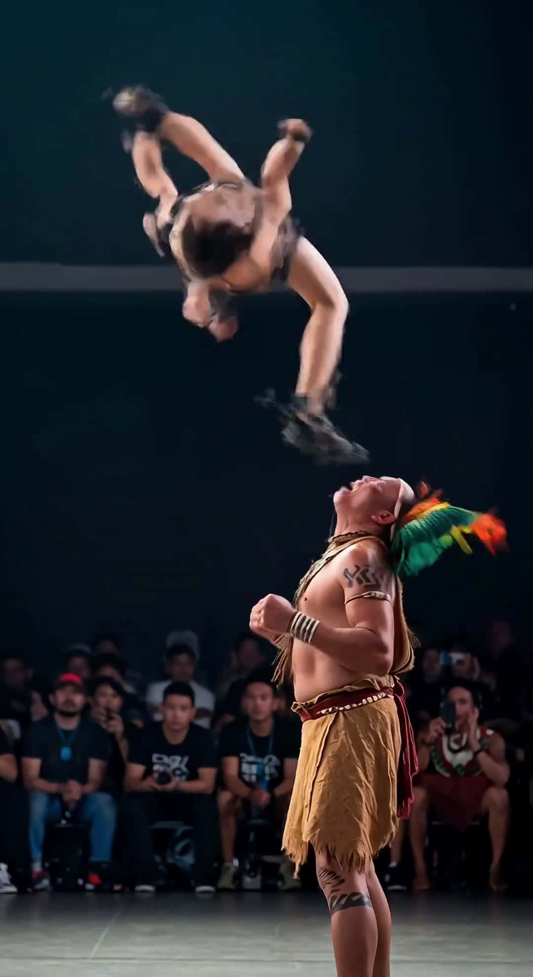 Cover for AI-generated: This beauty must have been practicing that tornado kick for years! #TornadoKick #Beauty #KungFu #ai