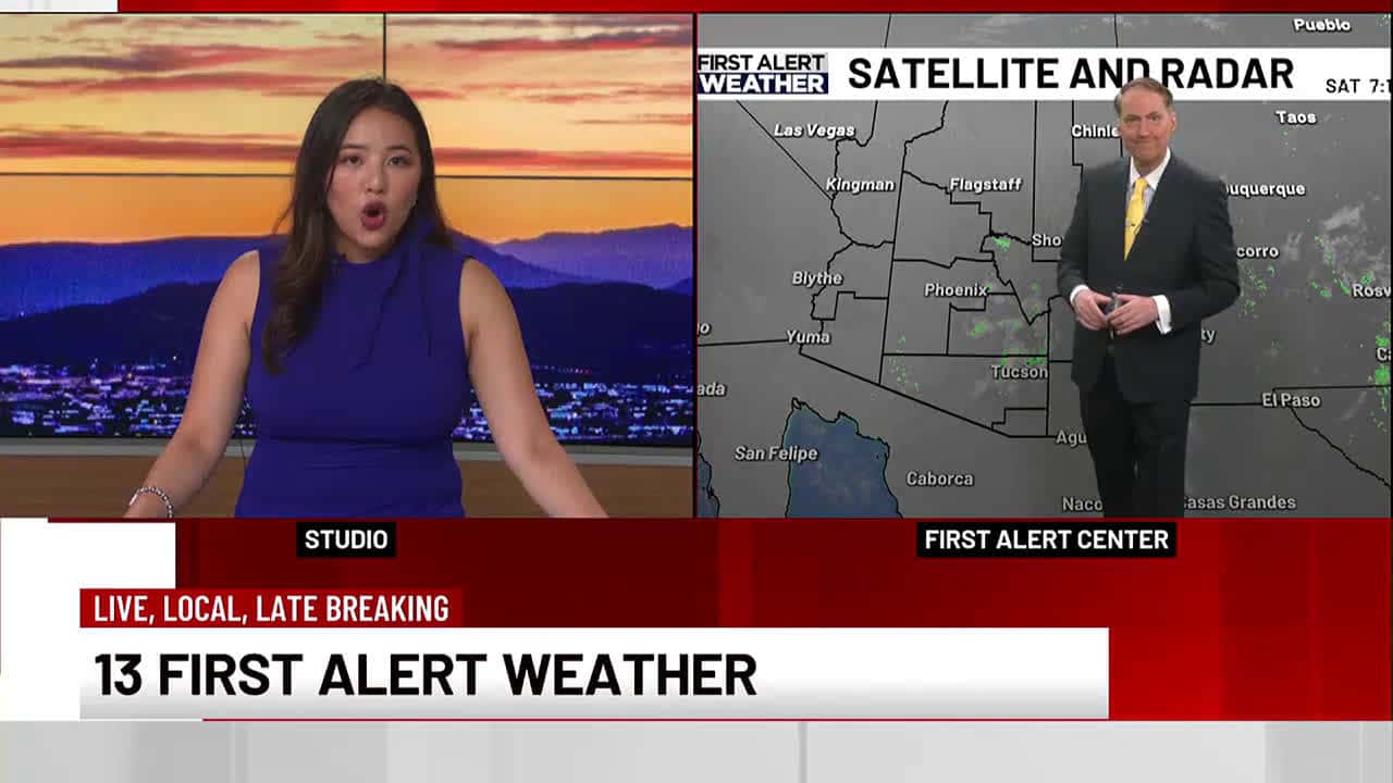 Cover for Dave Spahr's First Alert Forecast - August 9, 2025