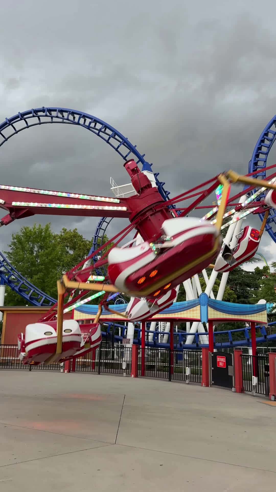 Cover for Carowinds #Rollercoaster #themepark #fun #viral