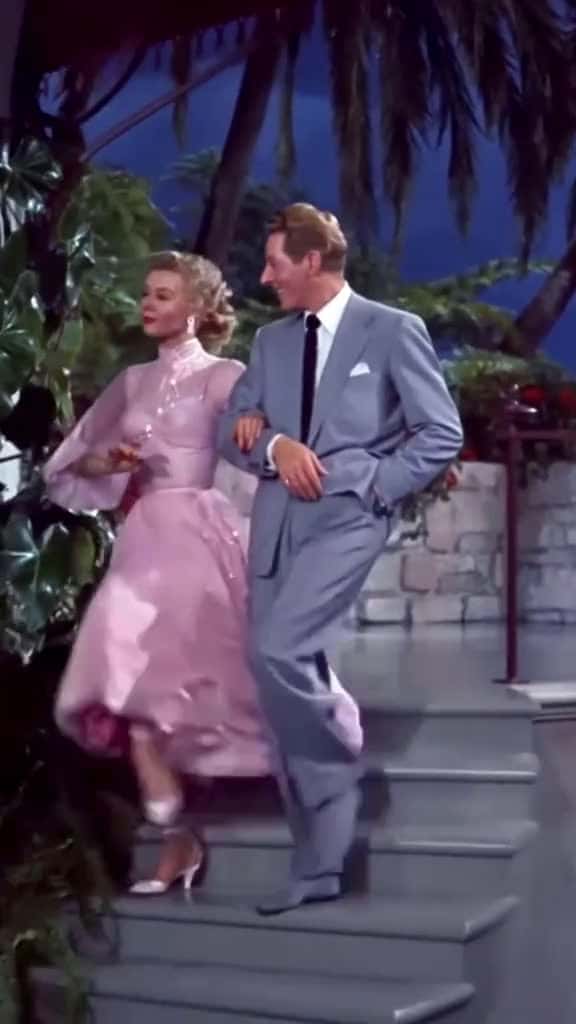 Cover for Vera-Ellen and Danny Kaye in White Christmas 1954 oldhollywood filmtok veraellen  52171 #trend