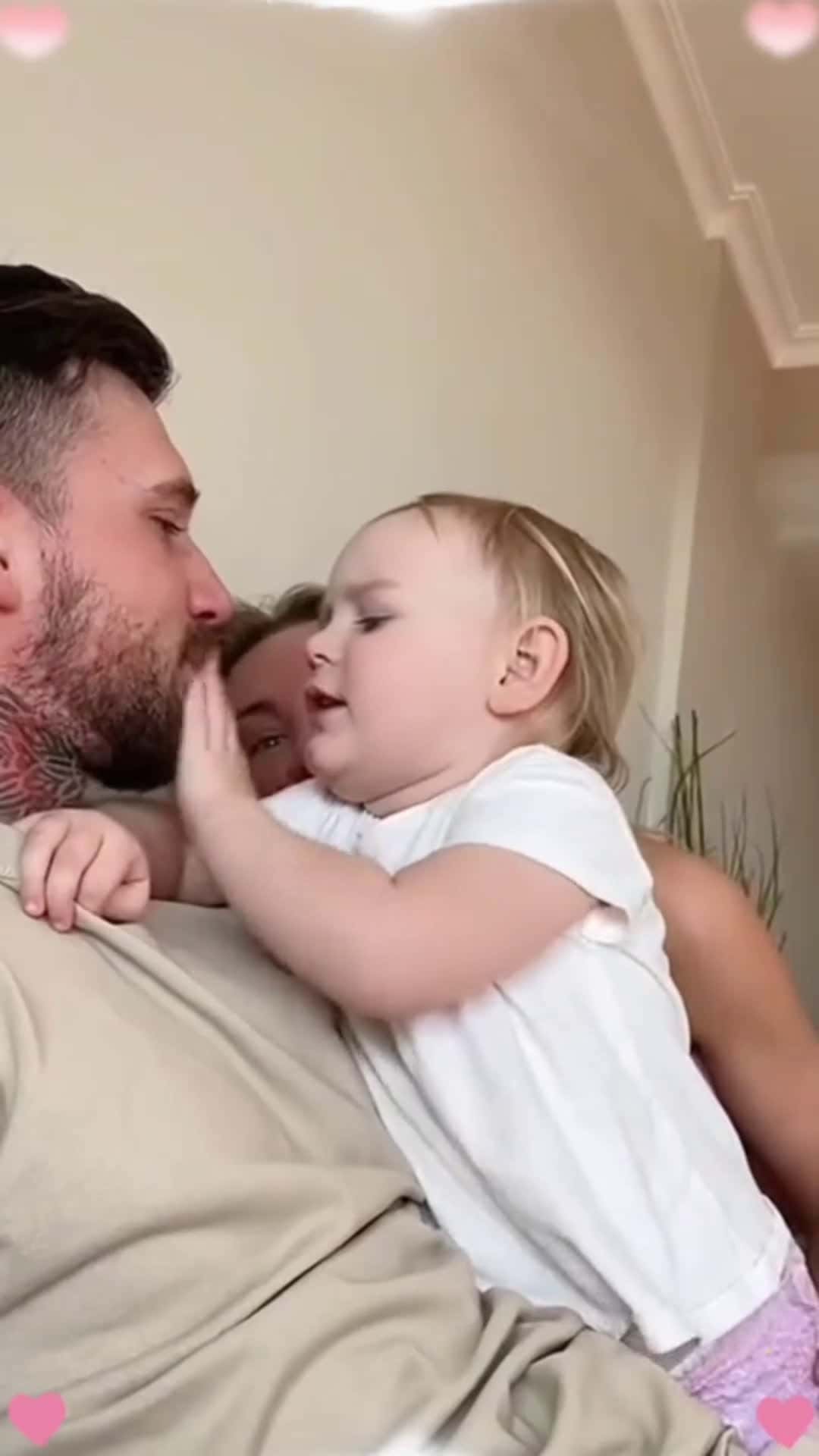 Cover for Babies jealous from mom and dad😂😂😂#funny #baby #cute #funnyvideos #cutebaby #babylove #funnybaby #foryou #tiktok  #scoopz 