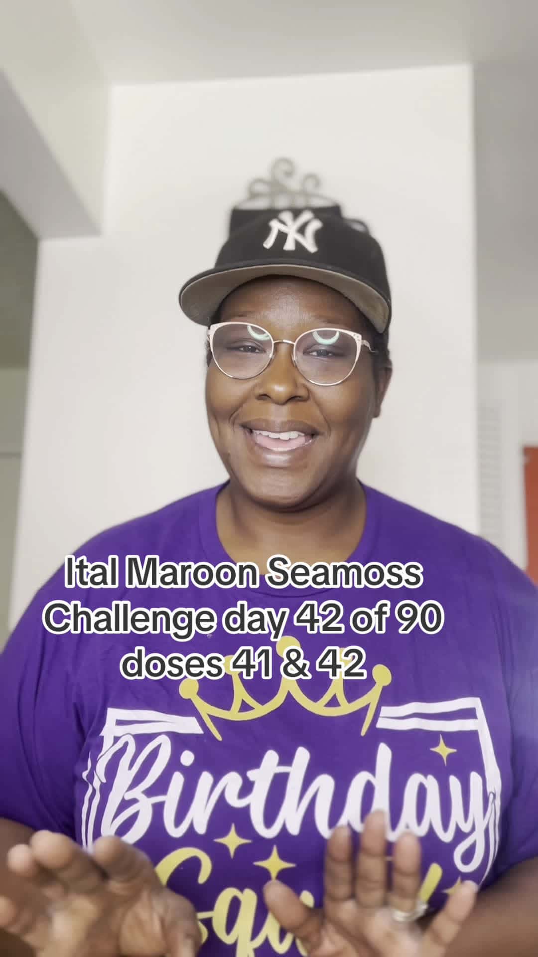 Cover for #italmaroon #seamoss #challenge #orlando