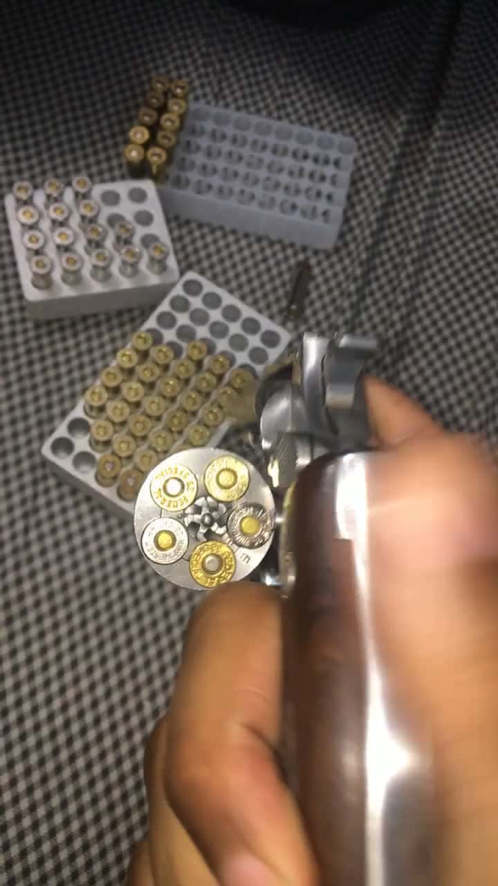Cover for Old steel, new stories. 🥶🔄 #WheelGunWednesday”#Revolver #GunRangeLife #TargetPractice #RangeDay #FirearmTraining #PewPewLife #2A #GunCommunity #RangeReady #MarksmanMindset #TacticalTraining #GunSafety