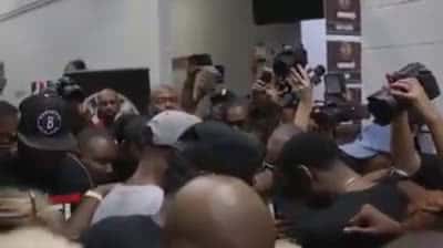 Cover for Sundays Best with my bro qparker112 leading the prayer #BadBoyReunionTour