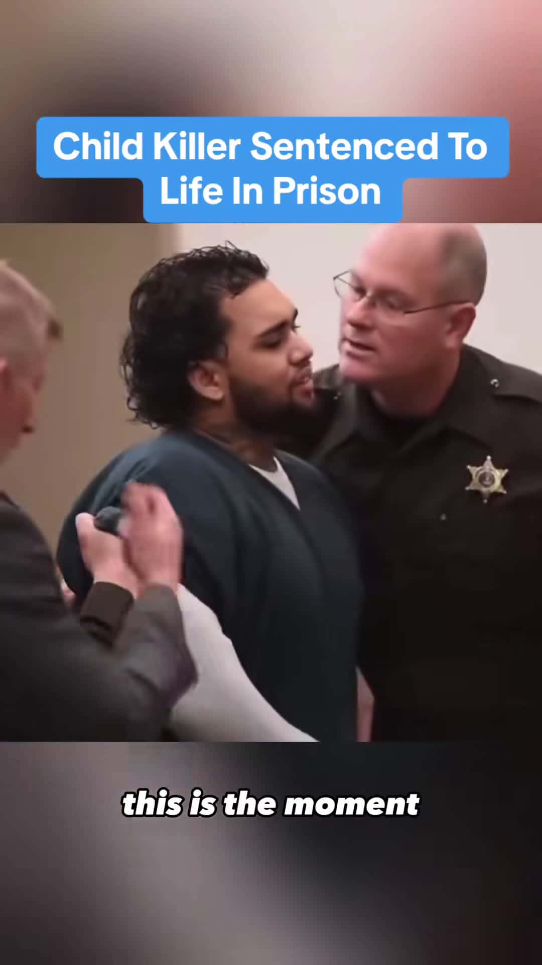 Cover for Elis Nelson Ortiz-Nieves Was Sentenced To Life In Prison For The Murder Of A 4 Year Old Boy #murder #court #prison#TrueCrime
