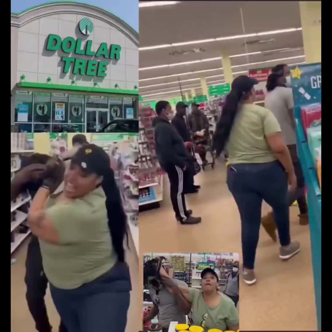 Cover for #firstvideochallenge  A Dollar Tree employee has been terminated and charged with assault following an incident in which a customer was attacked and maced.The affected individual is currently pursuing legal action against Dollar Tree. 😳💰 #explore #viralclips #fyp