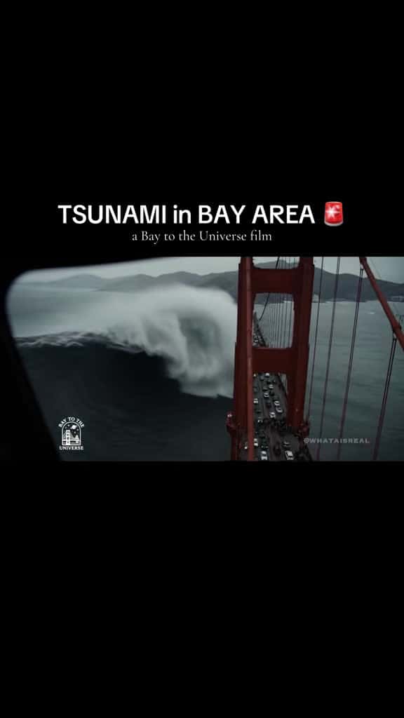 Cover for Did you see the Bay Area tsunami scare? So glad it missed us! 🌊🙏 #BayArea #SanFrancisco #TsunamiWarning