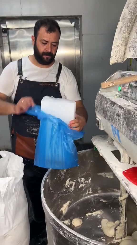 Cover for The process of making stone bread that you have never seen before FoodTok foodies 51682 #shortvideosscoopz
