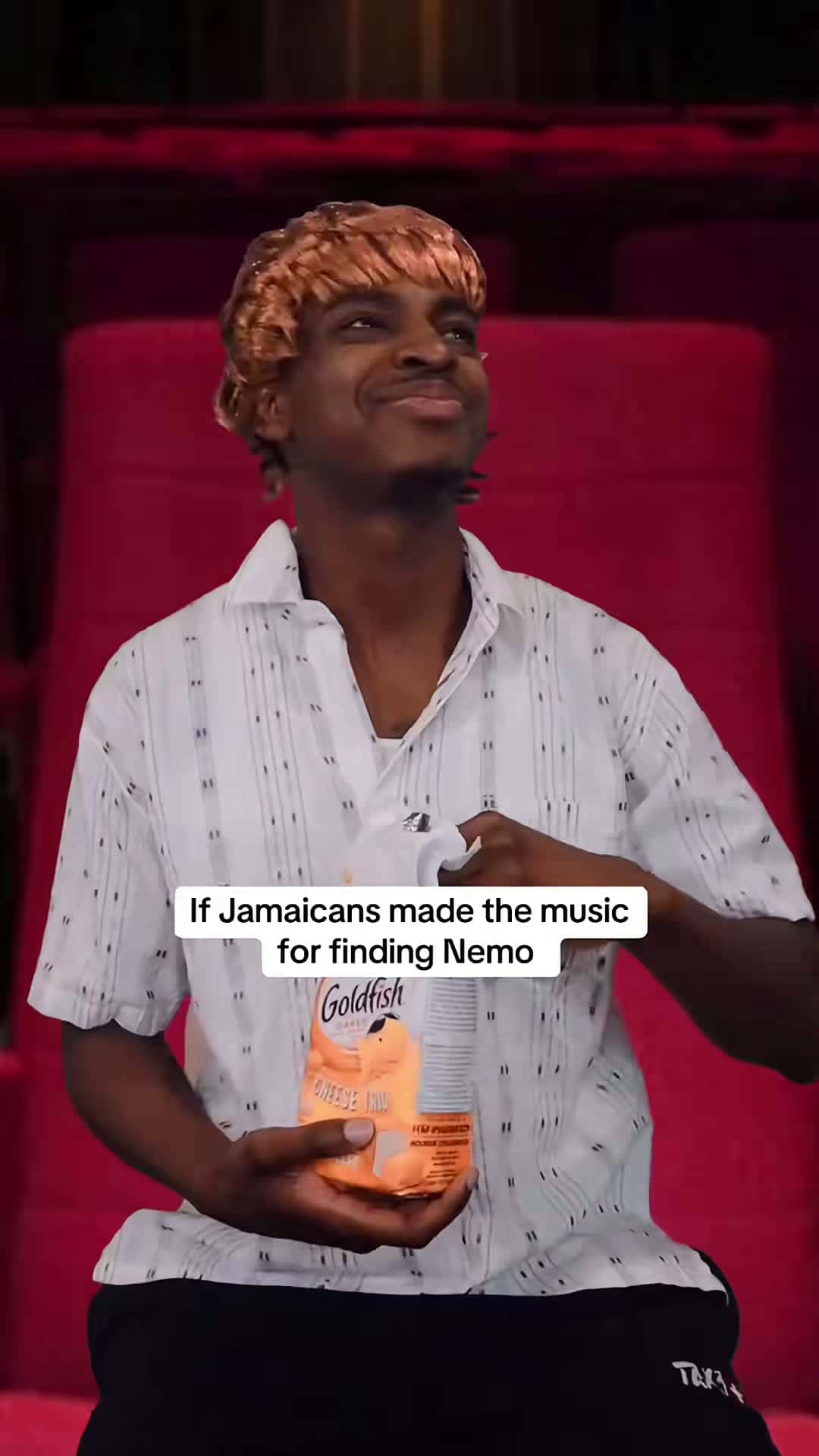 Cover for #TooFunnyToScroll If Jamaicans made the music for Finding Nemo.. @iamTrésor