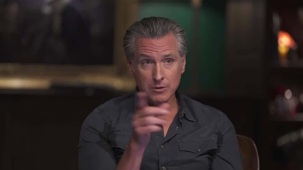 Cover for California Governor Gavin Newsom just HIT BACK at MAGA