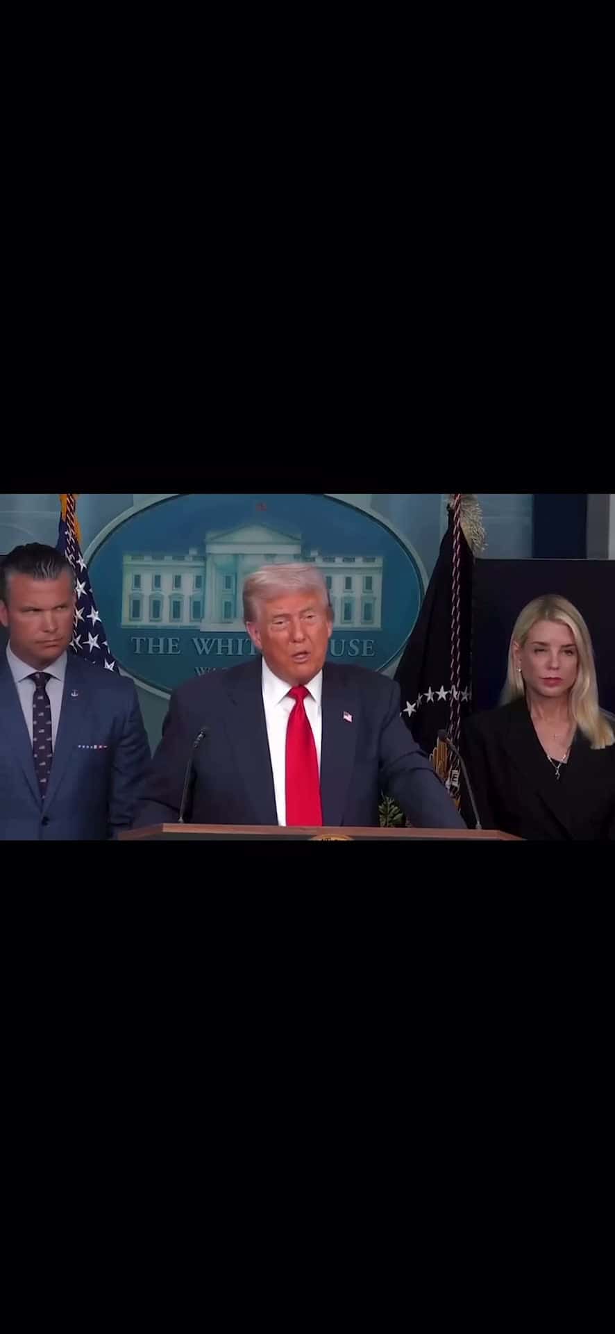 Cover for Trump Washington DC