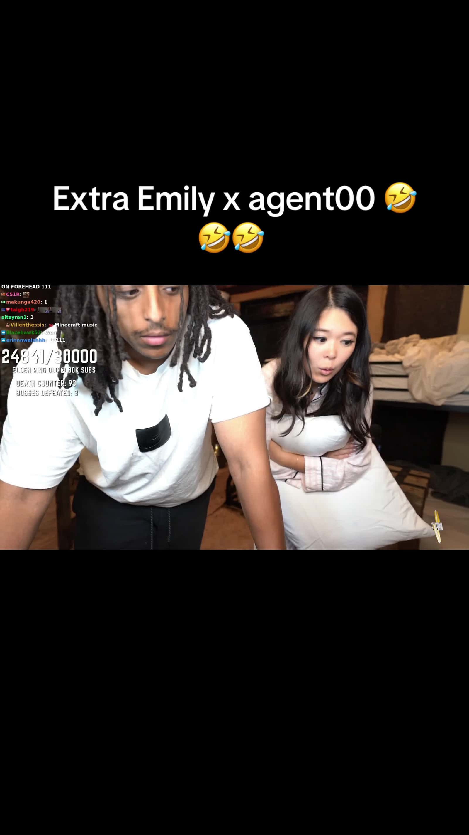 Cover for #agent  #agent00  #extraemily  #extraemilyclips