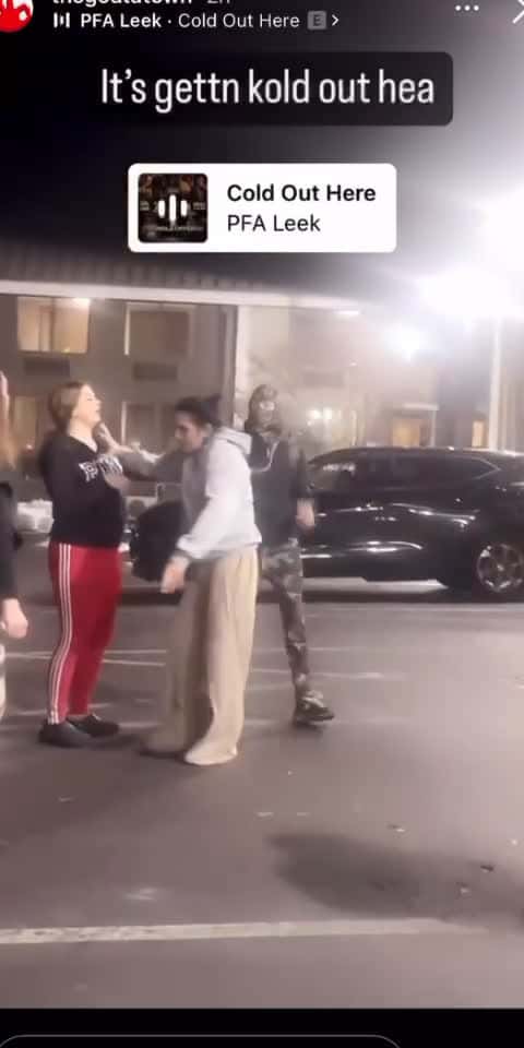 Cover for Teen boys jump and beat up white girl!! CRAZY FIGHT!!   #crazy  #viral  #foryou  #fights  #jumped  #unfunny  #pennsylvania