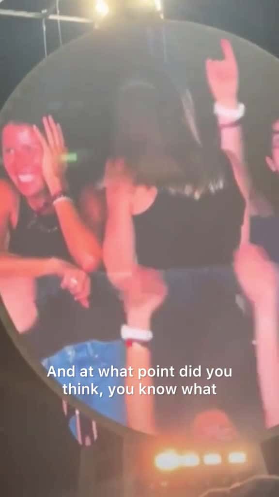 Cover for Grace Singer was the 28-year-old who caused a media frenzy by uploading *that* cheating video from Coldplay concert - and has now opened up to This Morning about the moment she posted it 👀🎥: This Morning