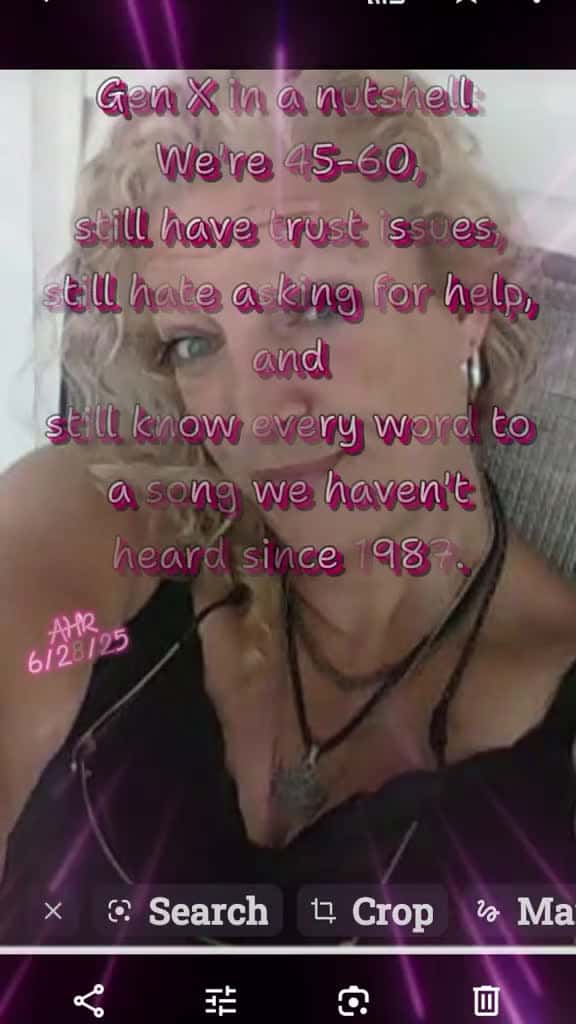 Cover for #CapCut #justlikethewhitewingeddove #genxforever  created by Lisa Marie with Stevie Nicks’s Edge of Seventeen