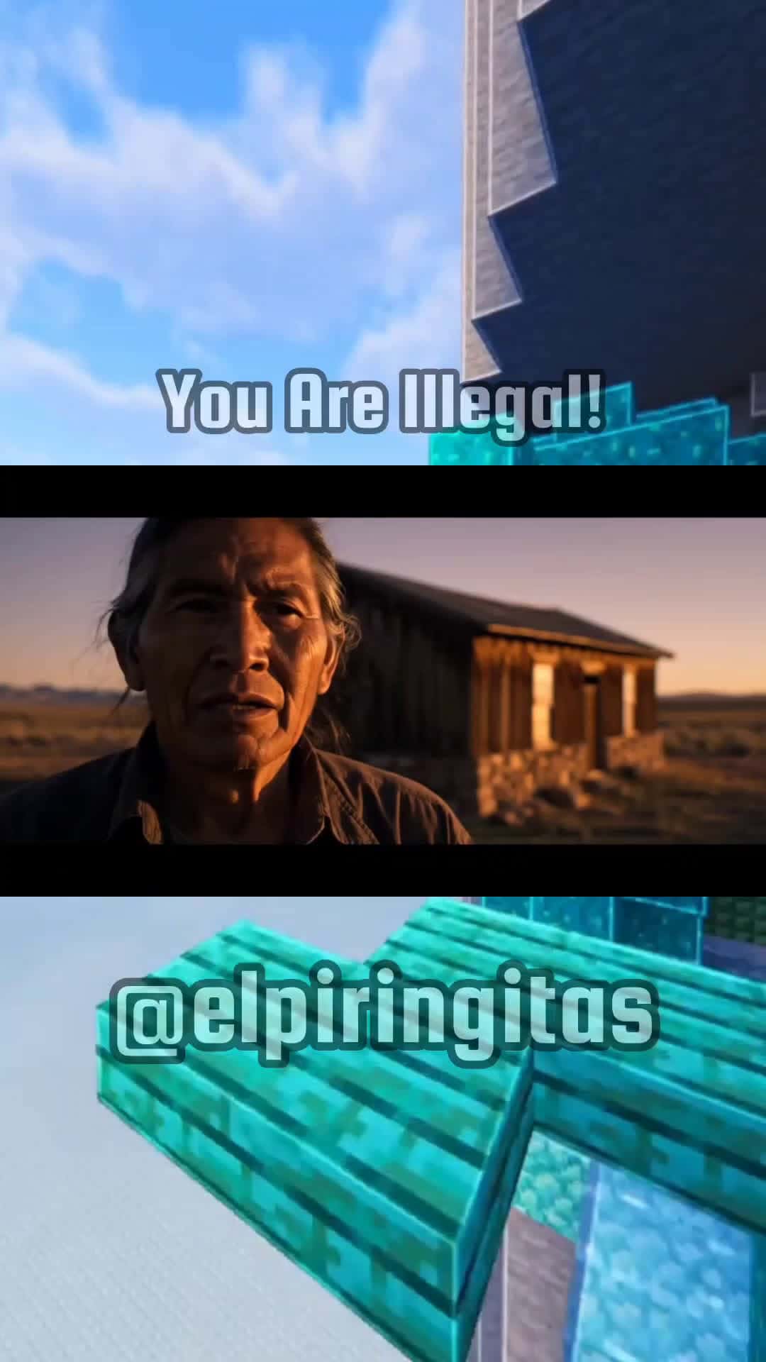 Cover for you are illegal #veo3 #ai #aivideo follow @acaocho for $100