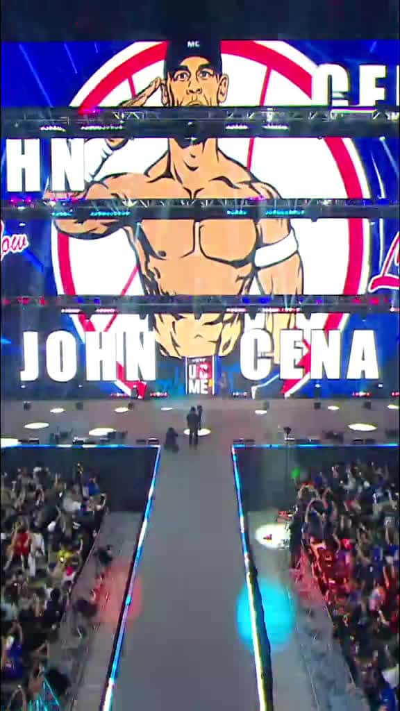Cover for this healed something in all of us 🥹👏 #WWE #JohnCena #SummerSlam  created by WWE with WWE’s original sound