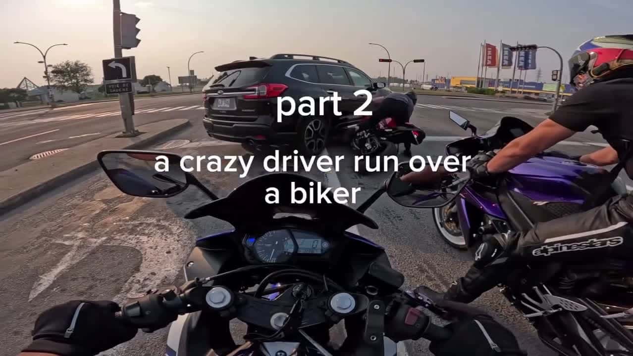Cover for Prt2 of my last video about the drunk driver #bikelife  #birds  #drunk  #driving