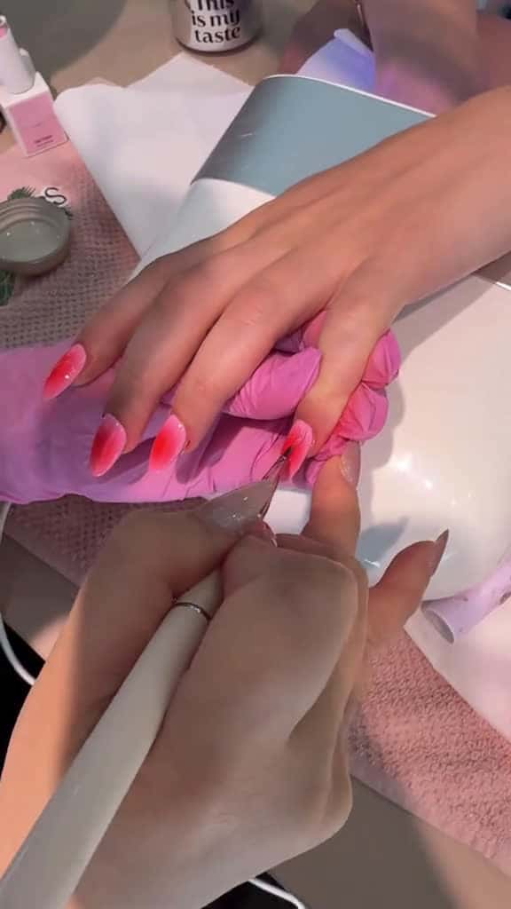 Cover for Don t be sad come get your nails done with us nailart nailbareastlondon 3dnailart 79574 #trend